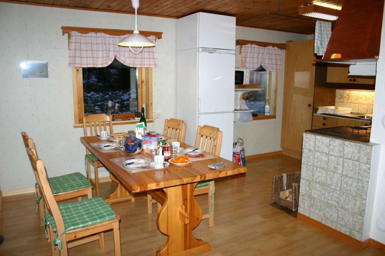 Ferienhaus Vitsand 토르스뷔 외부 사진